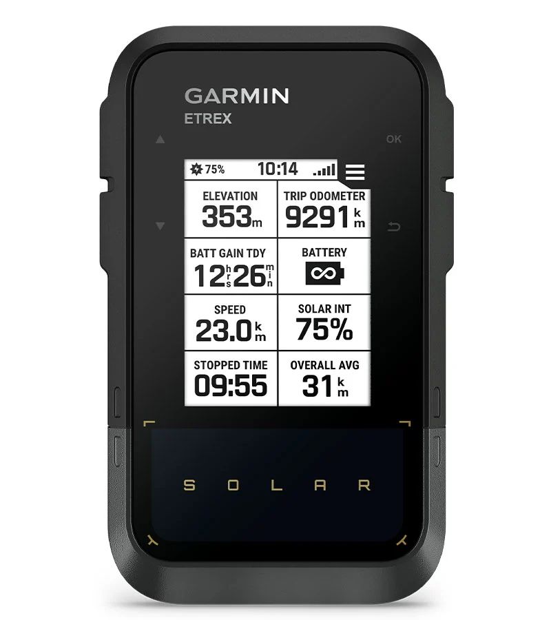 ПРИЛОЖЕНИЕ GARMIN EXPLORE