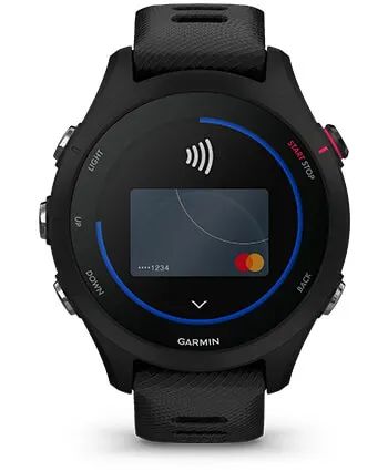 Бесконтактные платежи Garmin Pay