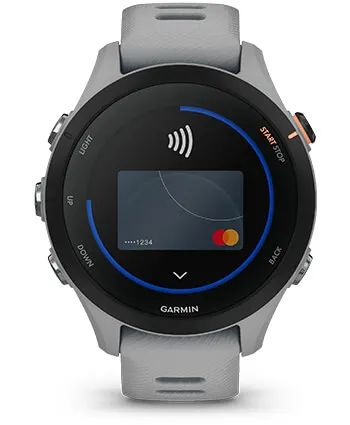 Бесконтактные платежи Garmin Pay