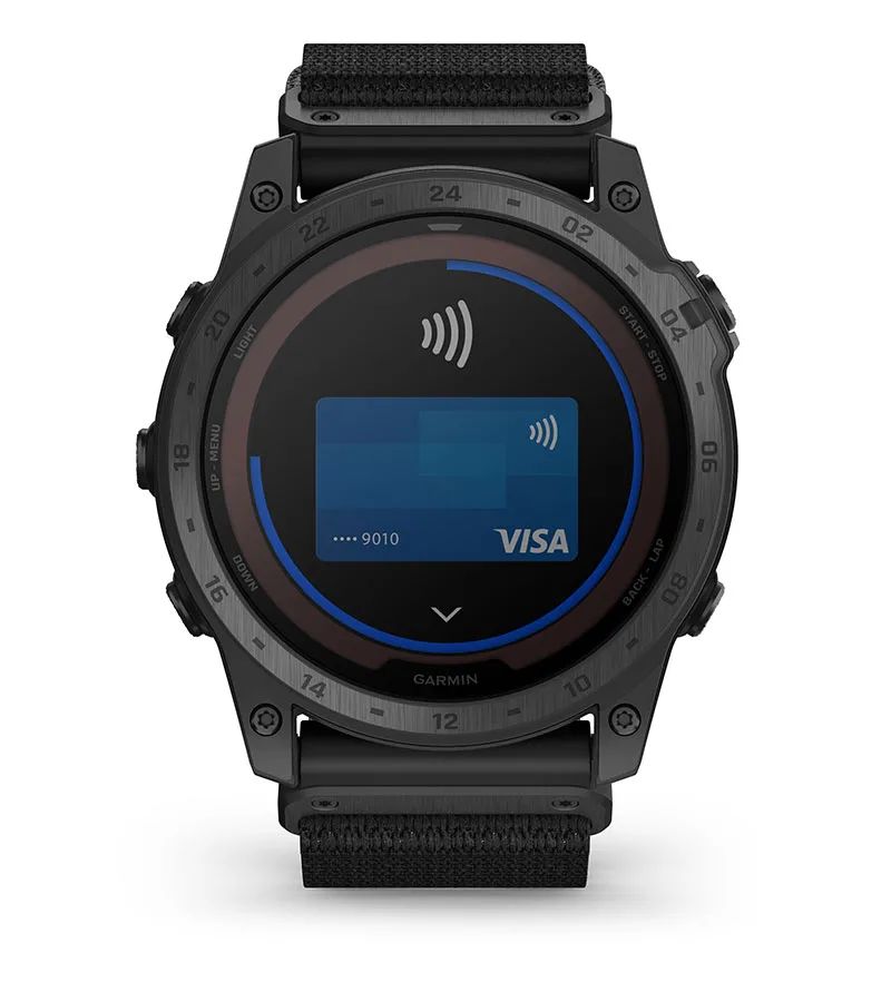 Бесконтактные платежи Garmin Pay